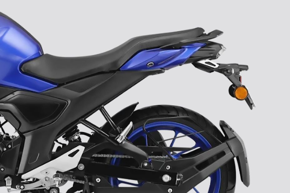 Rear Fairing of FZS-FI V4