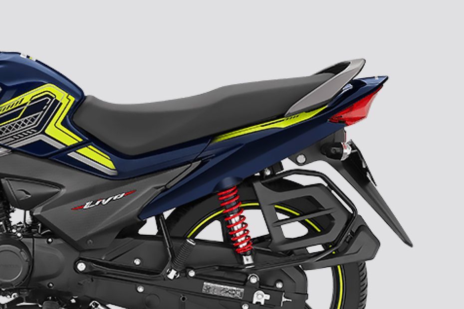 Rear Fairing of Livo