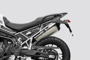 Rear Fairing of Tiger 900
