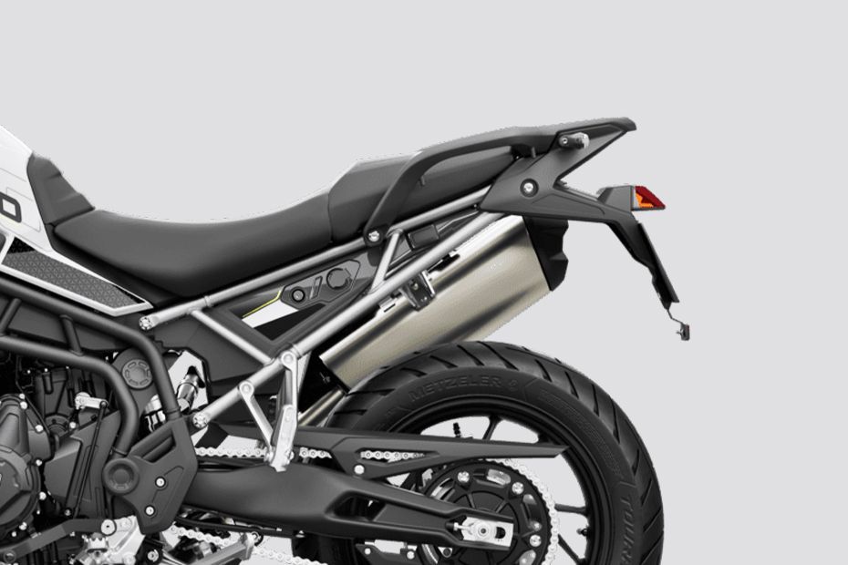 Rear Fairing of Tiger 900