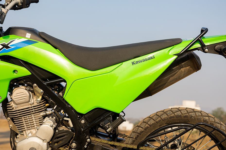 Rear Fairing of KLX230