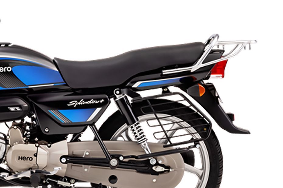 Rear Fairing of Splendor Plus