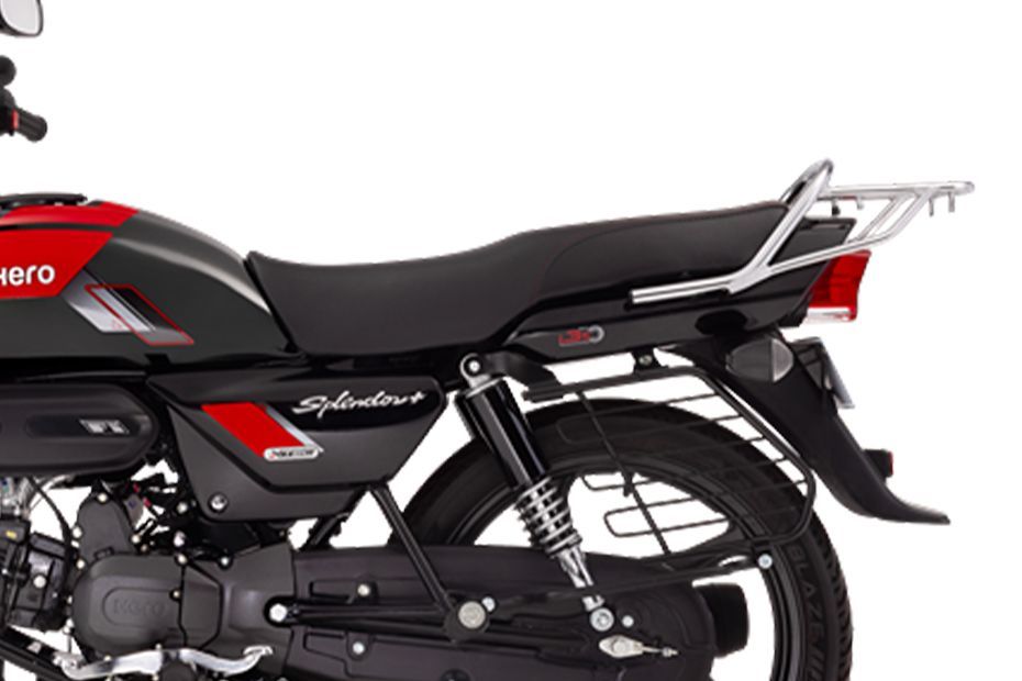 Rear Fairing of Splendor Plus XTEC
