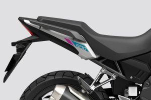 Rear Fairing of NX500