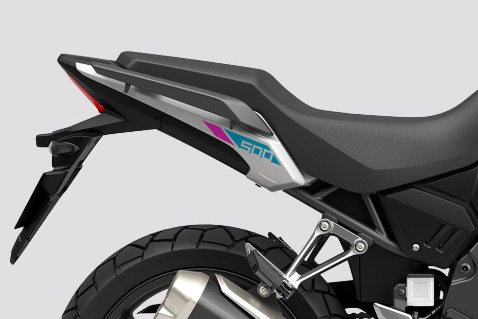 Rear Fairing of NX500