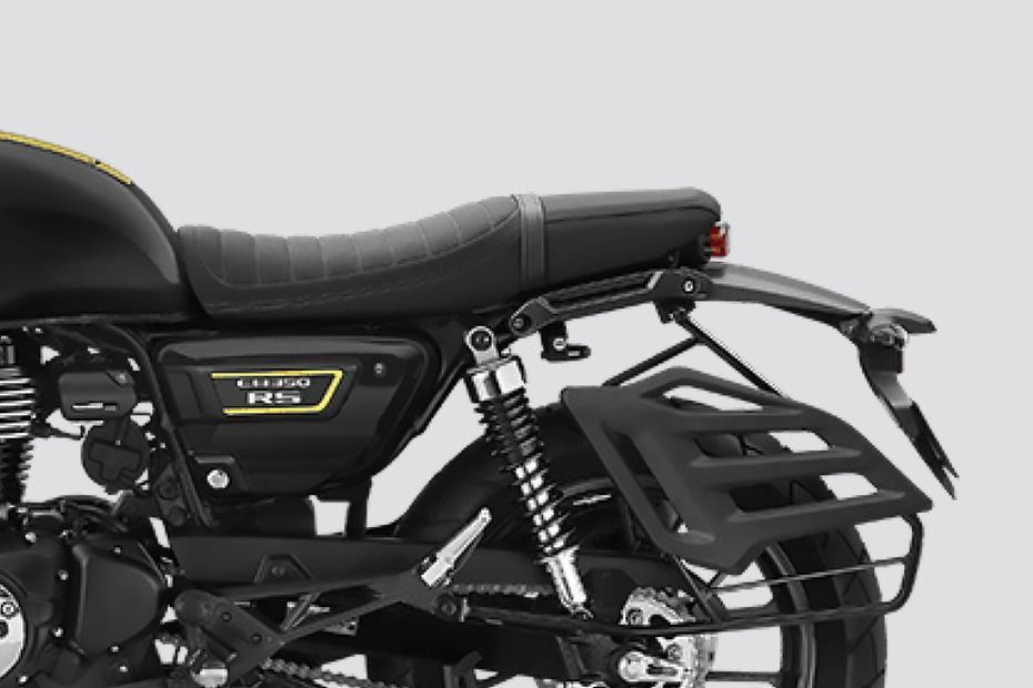 Rear Fairing of CB350RS