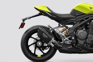 Rear Fairing of Speed Triple 1200