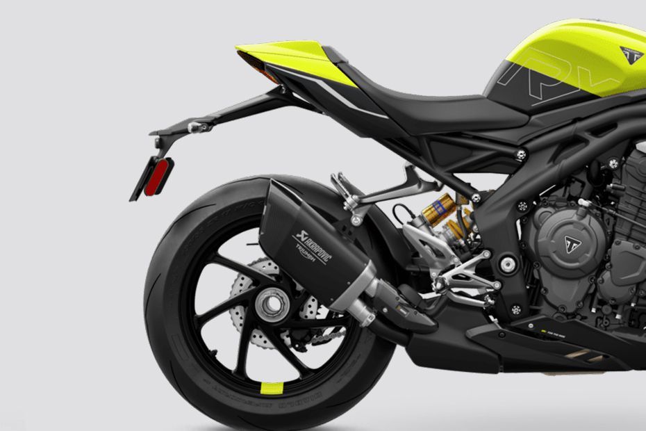 Rear Fairing of Speed Triple 1200