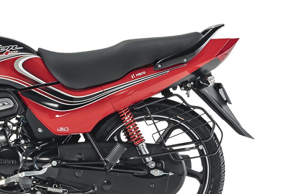 Rear Fairing of Passion Plus