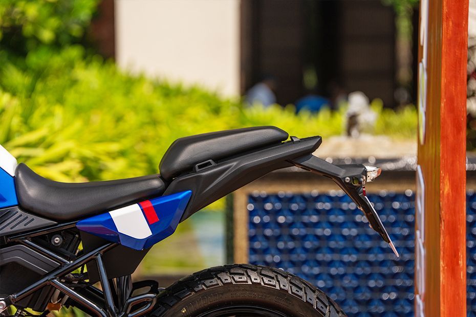 Rear Fairing of F 450 GS