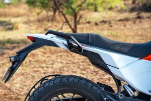 Rear Fairing of 390 Adventure