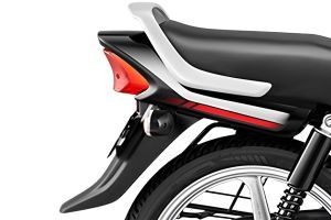 Rear Fender of HF Deluxe
