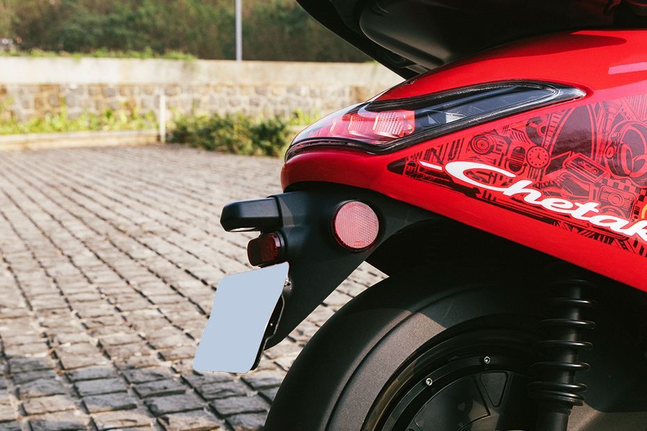 Rear Fender of Chetak C2501