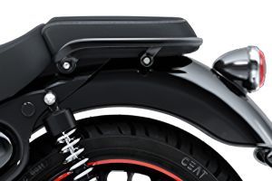 Rear Fender of Meteor 350
