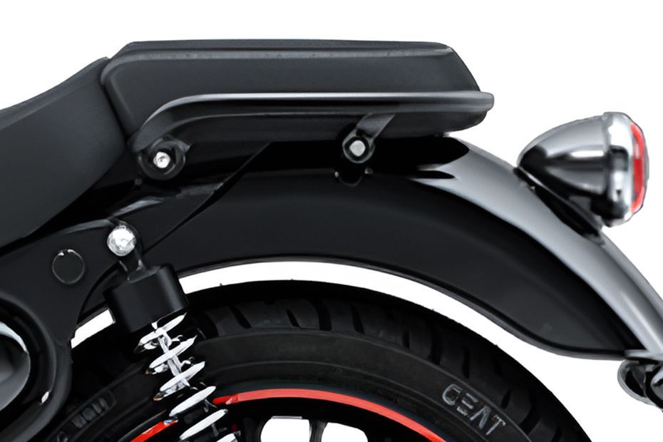 Rear Fender of Meteor 350