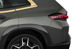 Rear Fender Image of XM