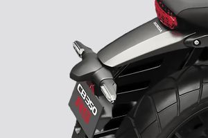 Rear Fender of CB350RS