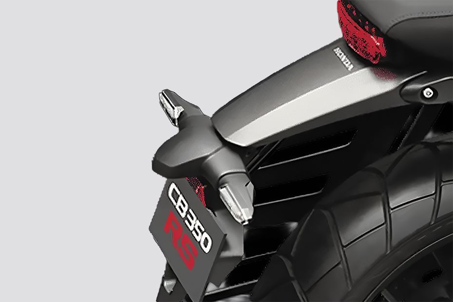 Rear Fender of CB350RS