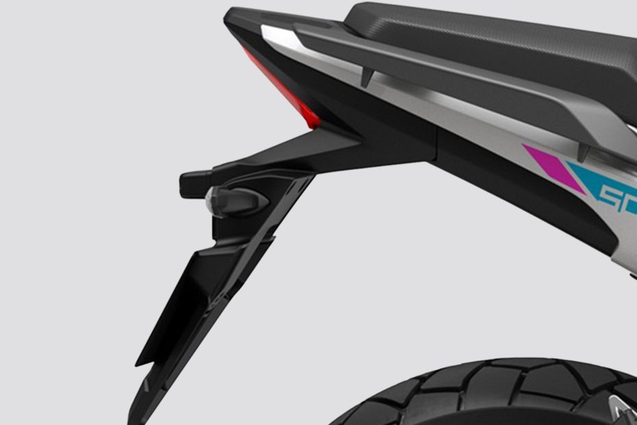 Rear Fender of NX500