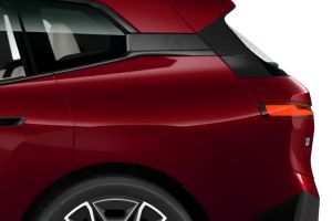 Rear Fender Image of iX