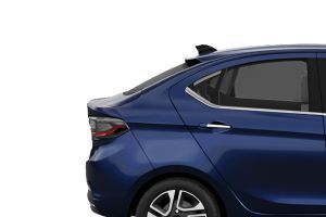 Rear Fender Image of Tigor