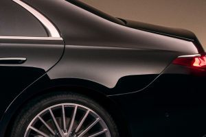Rear Fender Image of S Class Facelift