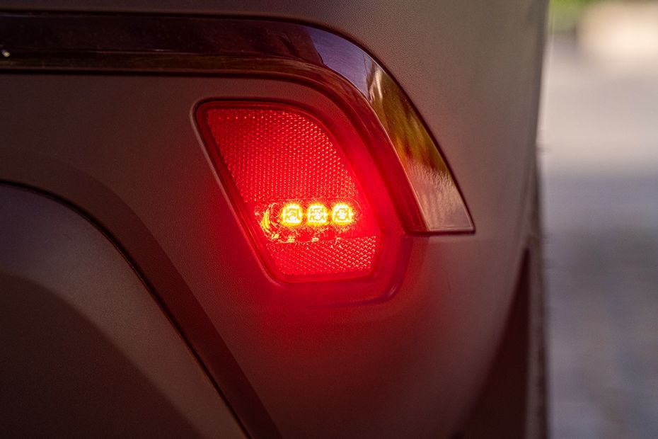 Rear Fog Lamp Image of Taigun
