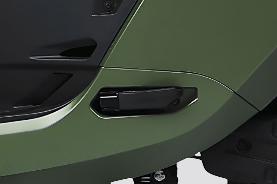 Rear Footpeg of Max C12