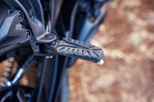 Rear Footpeg of 390 Duke