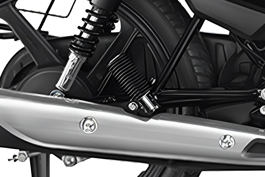Rear Footpeg of HF Deluxe Pro