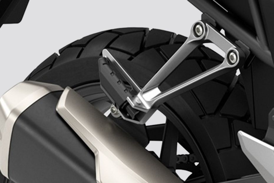 Rear Footpeg of NX500