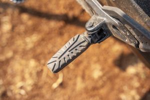 Rear Footpeg of 390 Adventure