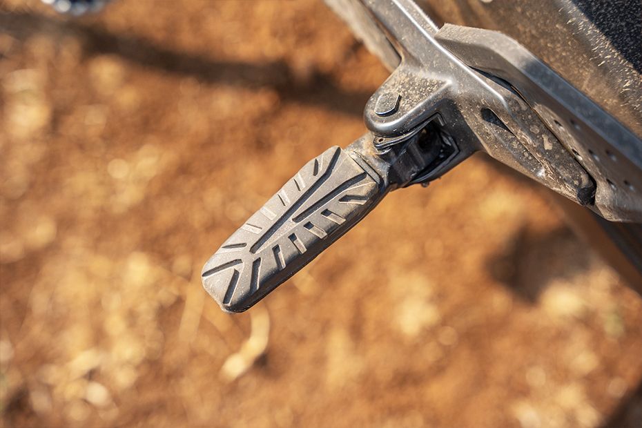 Rear Footpeg of 390 Adventure