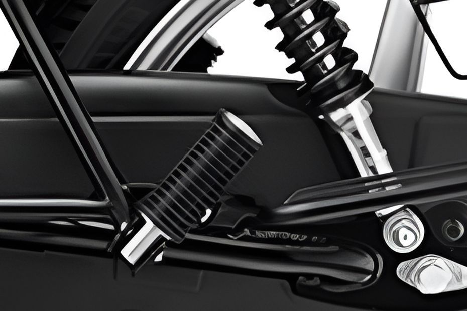 Rear Footpeg of HF Deluxe