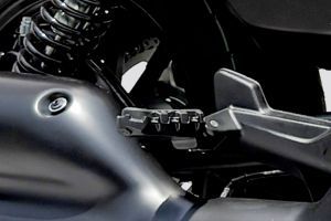 Rear Footpeg of SRV 300