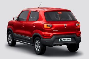 Rear Left Three Quarter View Image of S-Presso