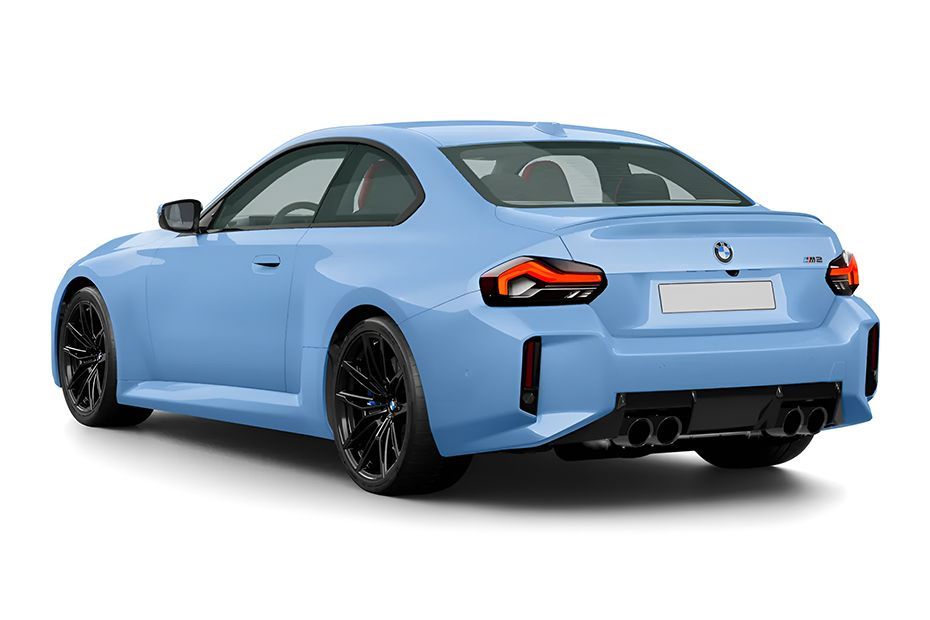 Rear Left Three Quarter View Image of M2