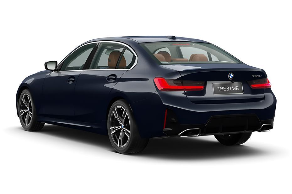 Rear Left Three Quarter View Image of 3 Series Long Wheelbase