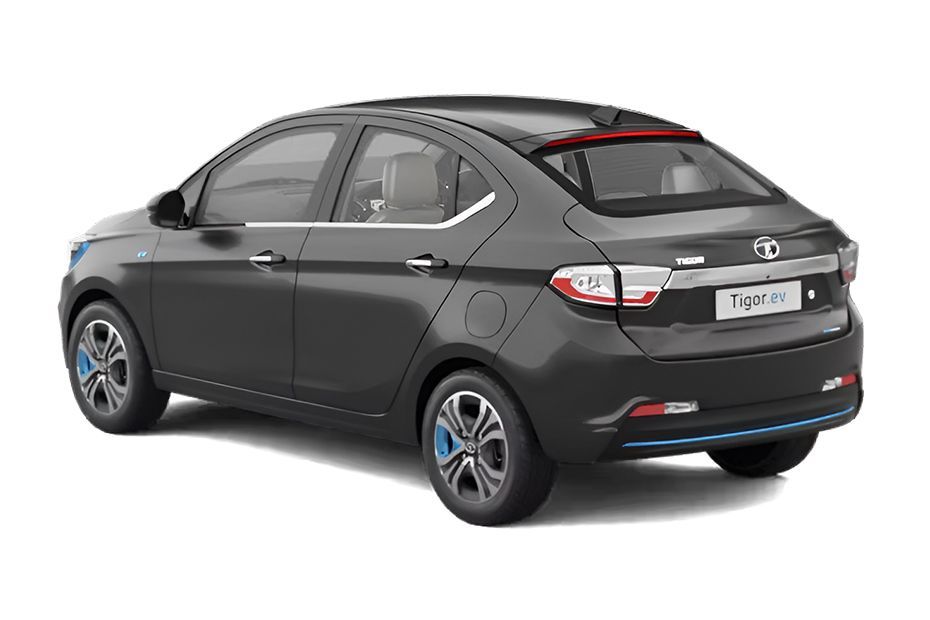 Rear Left Three Quarter View Image of Tigor EV