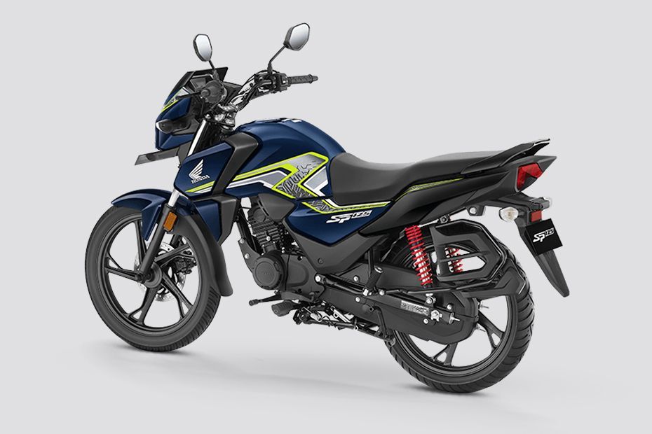 Rear Left Three Quarter View of SP125