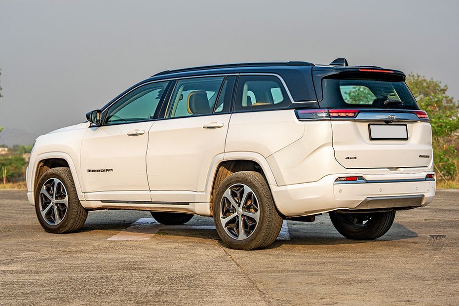 Rear Left Three Quarter View Image of Meridian