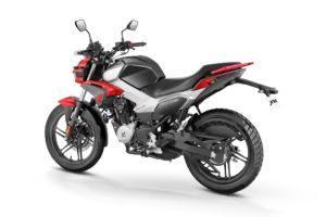 Rear Left Three Quarter View of Xtreme 125R
