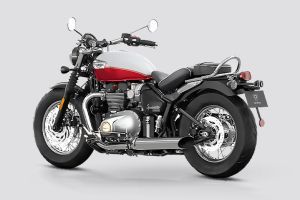 Rear Left Three Quarter View of Bonneville Speedmaster