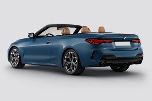 Rear Left Three Quarter View Image of M440i