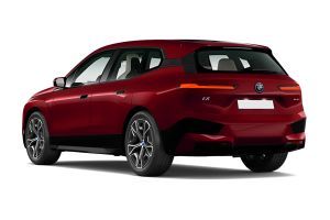 Rear Left Three Quarter View Image of iX