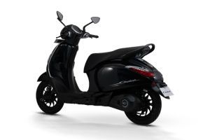 Rear Left Three Quarter View of Chetak