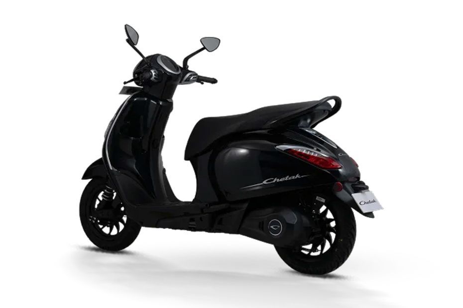 Rear Left Three Quarter View of Chetak
