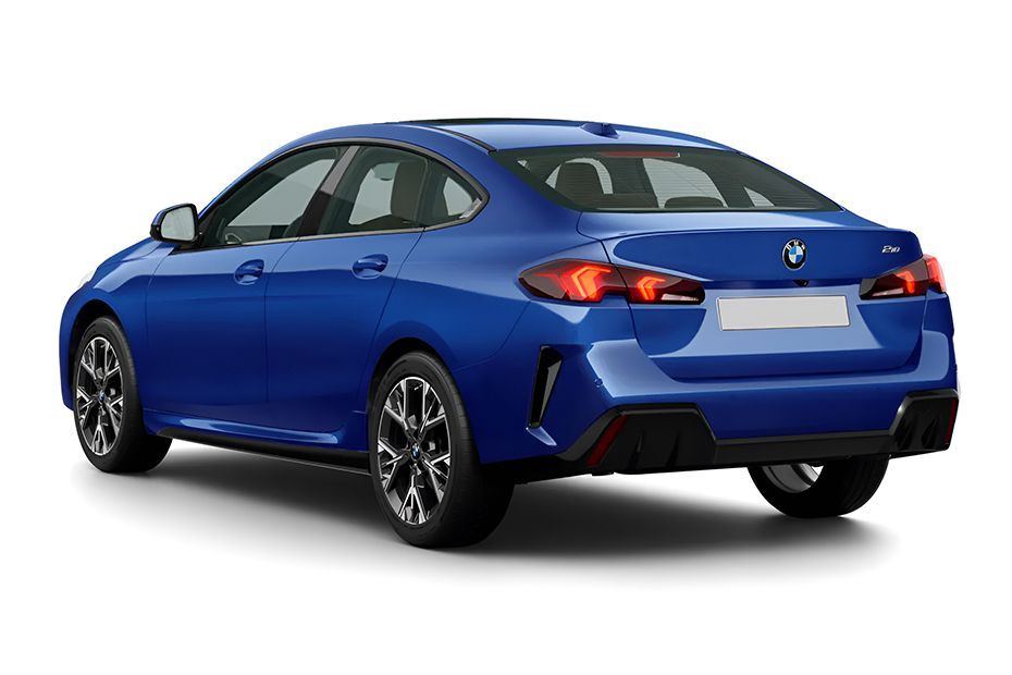 Rear Left Three Quarter View Image of 2 Series Gran Coupe