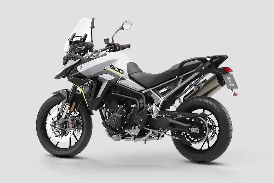 Rear Left Three Quarter View of Tiger 900