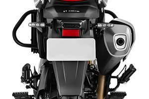 Rear Number Plate XPulse 200 4V